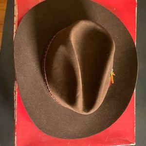 Original Unworn Stetson Hat 3xxxBeaver size 71/4
